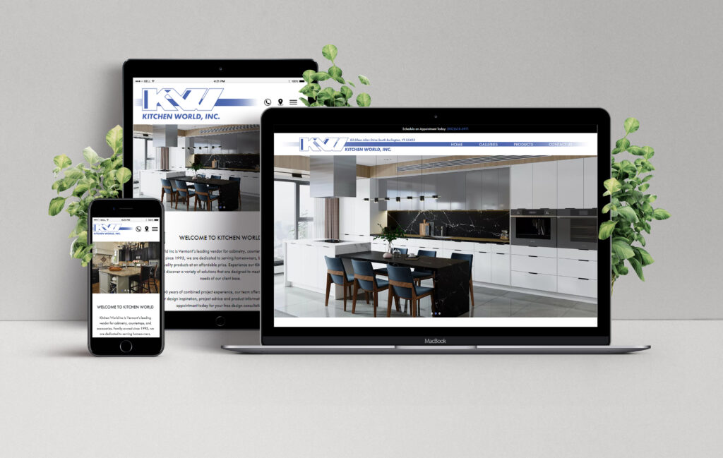 Kitchen World Website